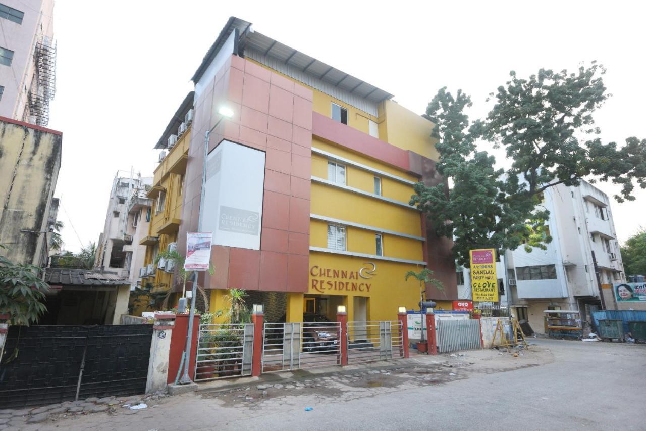 Flagship Chennai Residency T Nagar Near Ags Cinemas T Nagar Hotel ภายนอก รูปภาพ