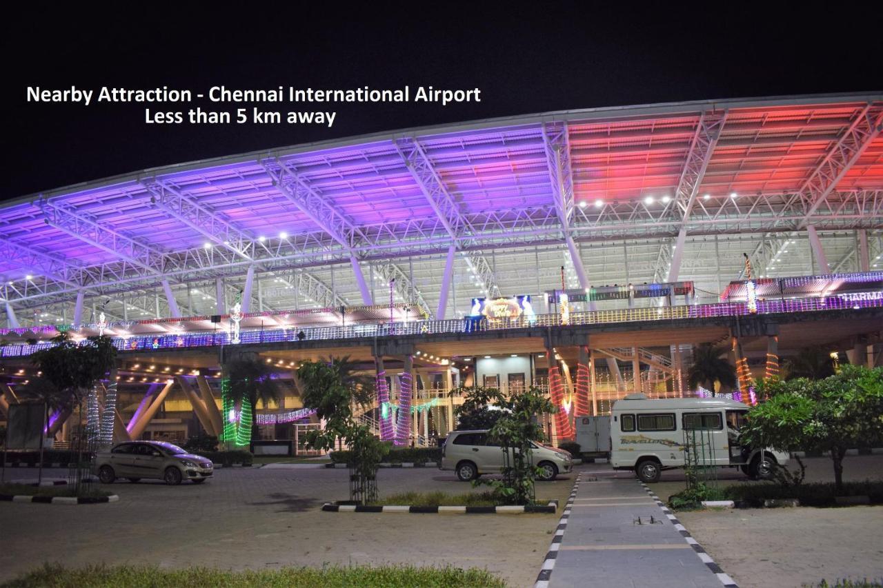 Flagship Chennai Residency T Nagar Near Ags Cinemas T Nagar Hotel ภายนอก รูปภาพ