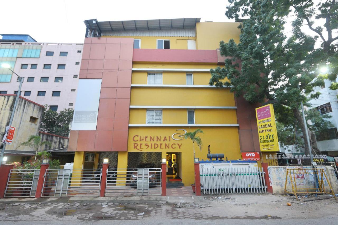 Flagship Chennai Residency T Nagar Near Ags Cinemas T Nagar Hotel ภายนอก รูปภาพ